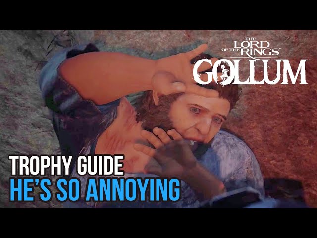 Lord of the Rings Gollum  Nervous Hands Trophy Guide 