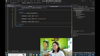 Salary Information GUI project using VB.Net