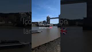Tower Bridge Views | Tower of London &amp; City Skyline from River Thames 🇬🇧 #towerbridge #towerlondon