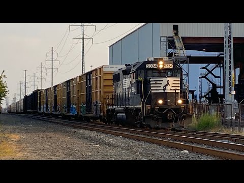 NS 5334 switches at Mound Yard with a nice P5 NS 5334 switches at Mound Yard with a nice P5