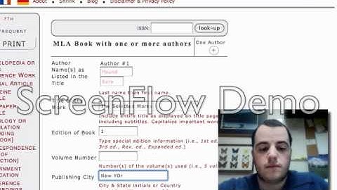 Using Son-of-Citation Machine