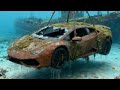 Asmr Car Restoration! Full Restoration of a Lamborghini Huracan  from Total Disrepair to Looking New