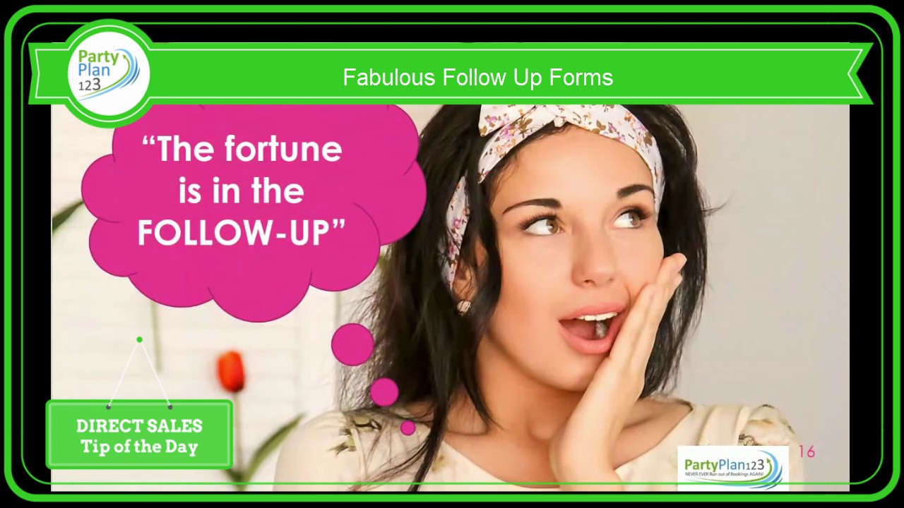 What Works in Direct Sales Today? Party Plan 123 (Melanie Parker)