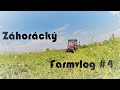 Záhoracký Farmvlog #4 / Kosačka Banrol Z-041 (Výmena nožov + kosenie lucerny) ♦