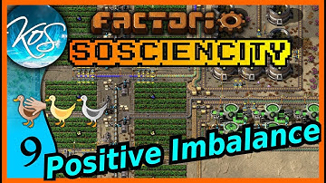 Factorio Sociencity 9 - CAN WE FINALLY GET OUT OF THE RED? - Let