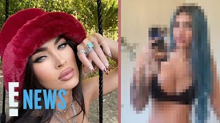 Megan Fox STUNS in New Makeup-Free Selfie | E! News screenshot 5