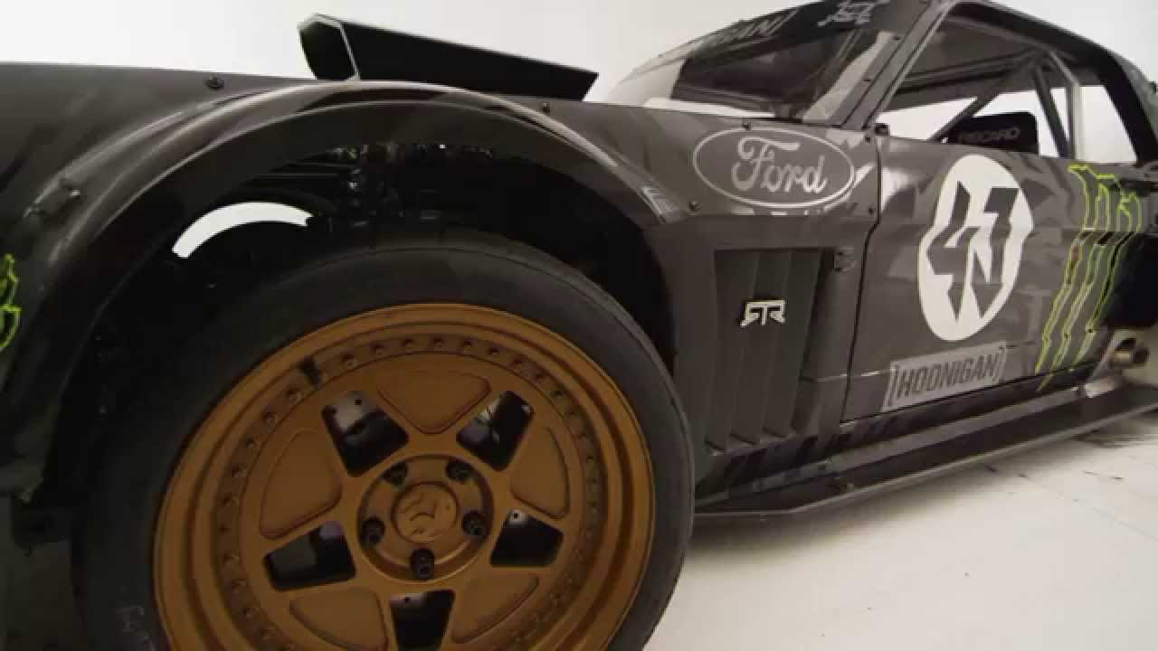1/18 KEN BLOCK HOONICORN MUSTANG by TOP MARQUES MODELS