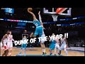 NBA Caleb Martin POSTER dunk of the YEAR over Nikola Vucevic highlight