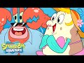 Mr. Krabs Becomes a Gym Bro 💪 w/ Larry the Lobster | "Buff or Puff" Full Scene | SpongeBob
