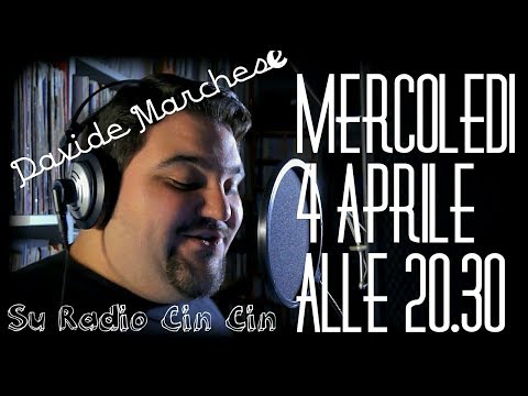 Davide Marchese - Intervista su Radio Cin Cin