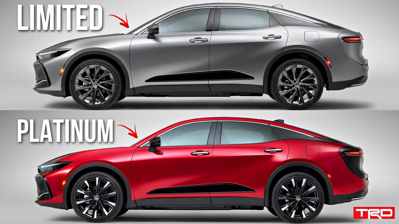 2023 Toyota Crown Limited vs Platinum Trims! Specs, Price... YouTube
