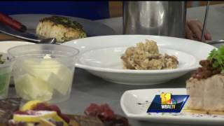 Sunday Brunch: Citron's Herb Seared Chilean Sea Bass
