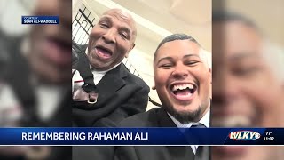 'Papa Rock': Rahaman Ali remembered for his legacy of loyalty and love