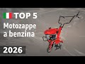 TOP—5. Migliori motozappe a benzina 2026