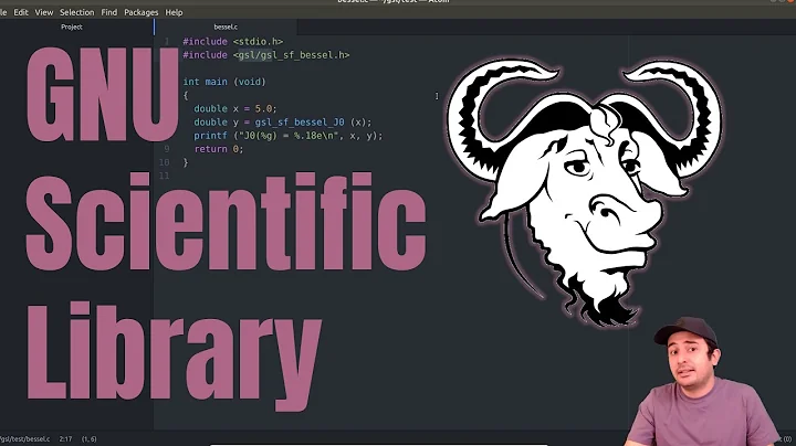 [Environment Setup 9] Build GNU Scientific Library using Make