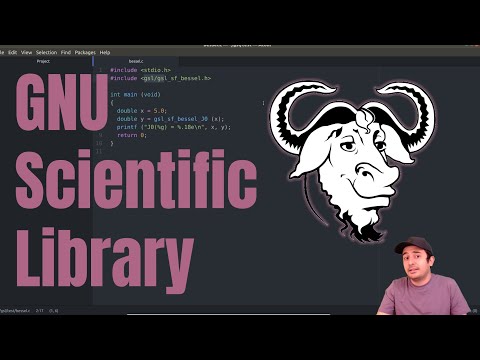 [Environment Setup 9] Build GNU Scientific Library using Make