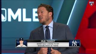 Peavy looks into Cole's cutter