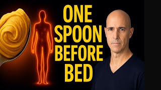 One Spoon of Peanut Butter Before Bed — Melts Belly Fat Like Ozempic |BEST ADVICE FOR 2025#drmandell One Spoon Of Peanut Butter Before Bed Melts Belly Fat Like Ozempic Dr Mandell