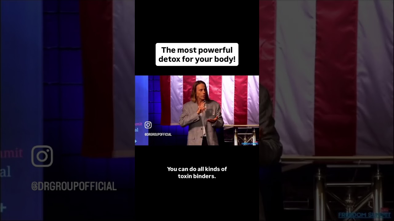 The powerful detox for your body! 