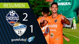 Achuapa 2-1 Cobán | Jornada 16 | Apertura 2025