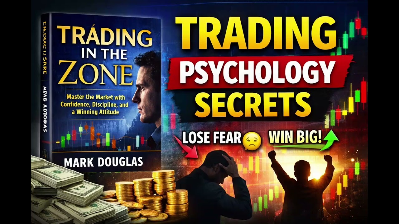 Trading Psychology Secrets | Mark Douglas 90% Traders Fail Kyu Hote Hain? | Trading in the Zone