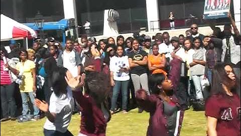 Georgia State University Homecoming Stroll-Off: Lambda Theta Alpha