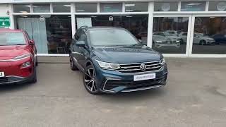 DV23YAY | Volkswagen Tiguan 1.5 TSI R-Line SUV | Walkthrough | Angus MacKinnon Ltd