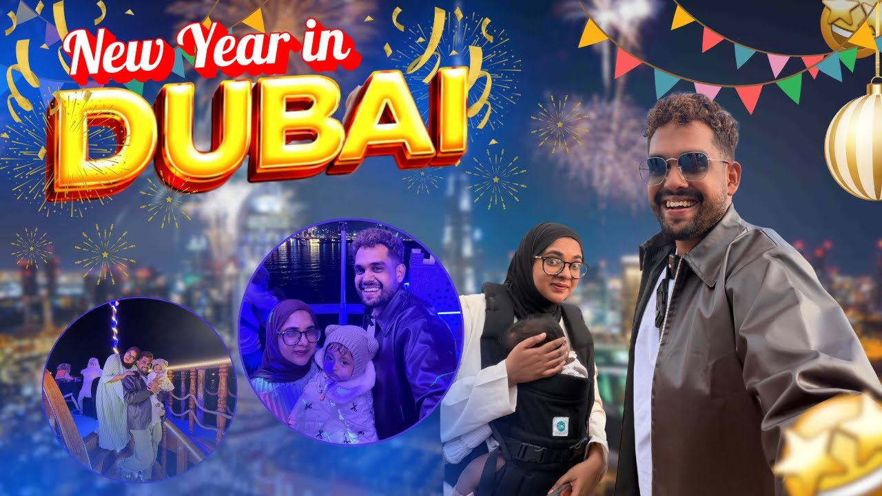 New Year experience in Dubai 🇦🇪 🔥 - Museum of future, Miracle Garden and Cruise experience ❤️✨