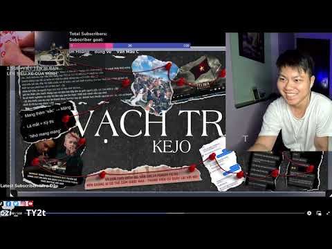VẠCH TRẦN - KEJO (GVR REP) React By Hảo Rapper TÝ$ (Bạo hành, nợ tiền, phản động, ấm dâu facts)