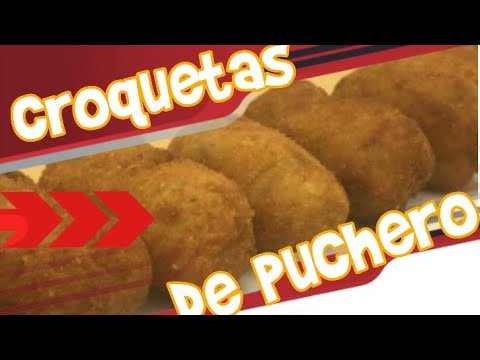 Croquetas De Puchero En Thermomix Exquisitas Yomequedoencasa Youtube