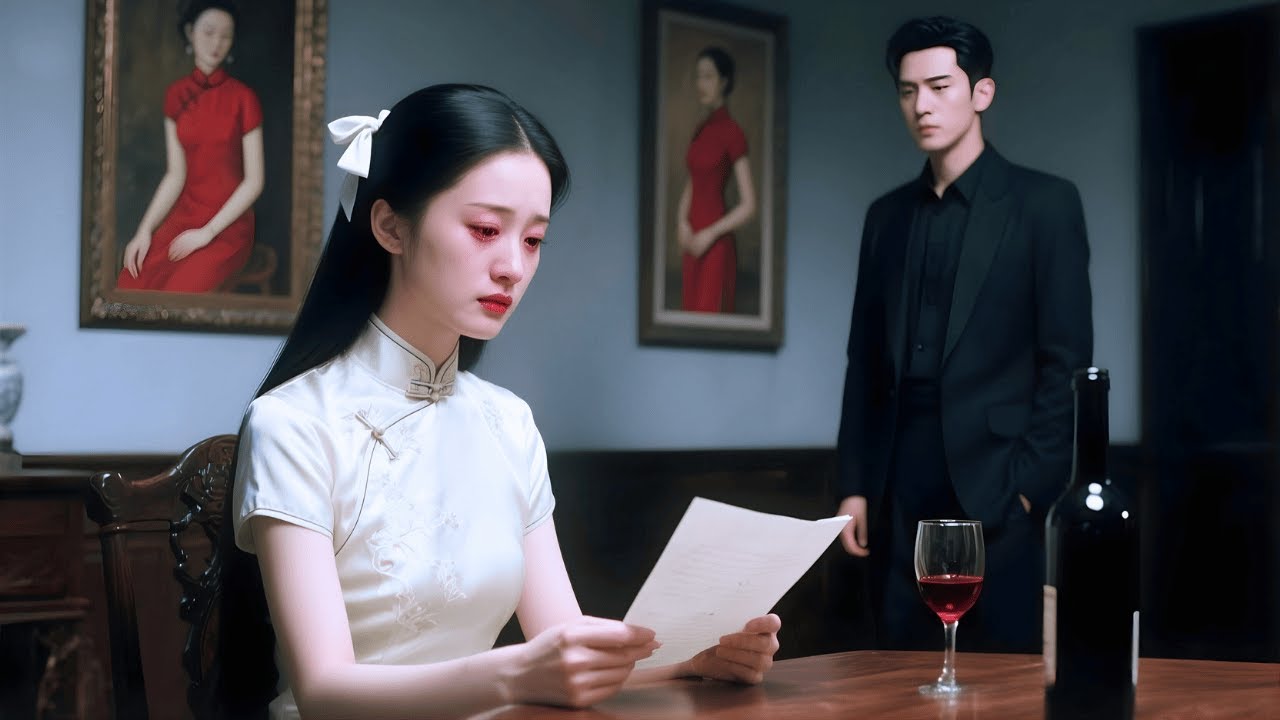 Tres años de matrimonio; él pinta miles de retratos de su amante y la humilla. Ella se va.