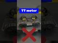 Modified WiFi Thar with N20 motors #shorts #shortfeed #thar #hashincludeelectronics