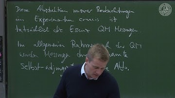 6 Spektralsatz (Kleinkinderversion) - Frederic Schuller