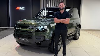 2026 Land Rover Defender 90 3.0 D250 X-Dynamic SE Hard Top Commercial (3 Seat) (+VAT) Land Rover Defender 90 Lease Deals