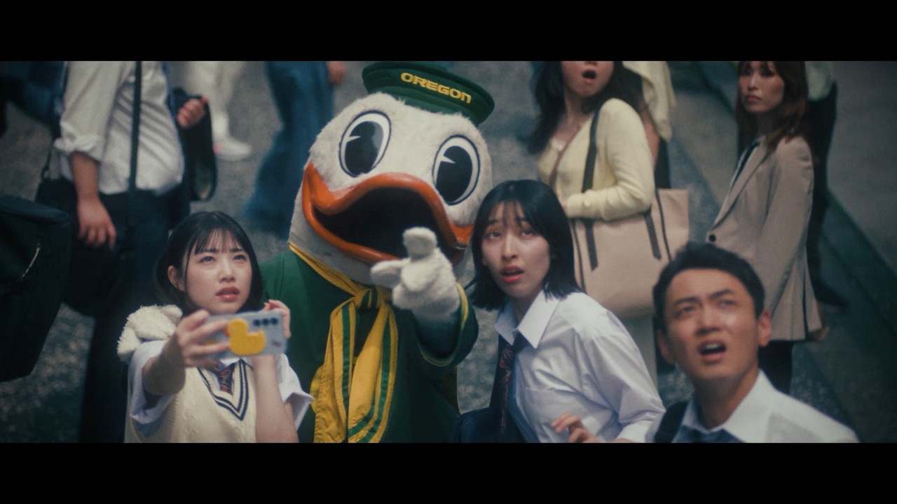 神谷 大輔｜Oregon Ducks Social Film「Gonna be a monster season」