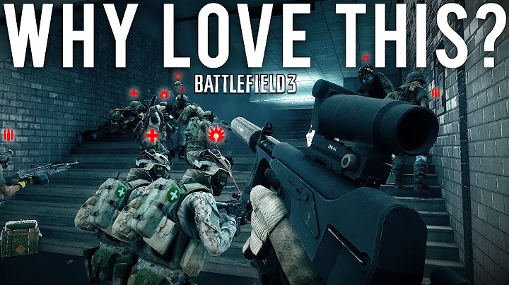 Battlefield 3 Why do people love this?