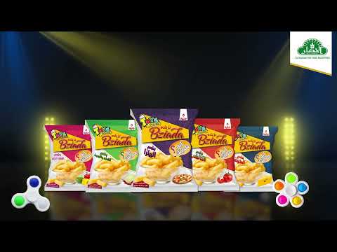 نأنأة بزيادة بأطعمة كتييير ده غير مفاجاة لعبتنا اللى فى كل كيس