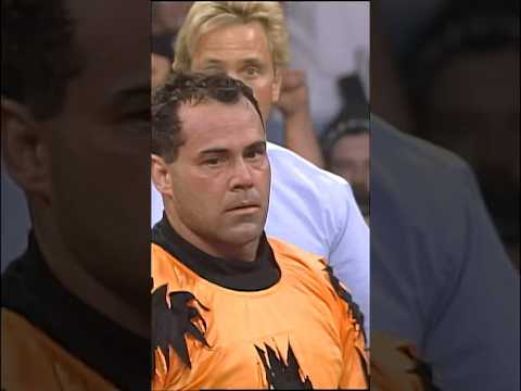 One Of The Loudest Pops In WCW History 