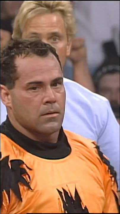 One of the loudest pops in WCW history