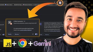 I Built a Chrome Extension with JavaScript and Gemini API in 20 Minutes