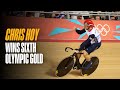 Iconic win on home soil! 🇬🇧 | Men's Keirin London 2012 🚴🏻‍♂️ | Athlete Highlights