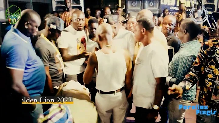 Sulaimon Adio Atawewe - Golden lion (Part 3)