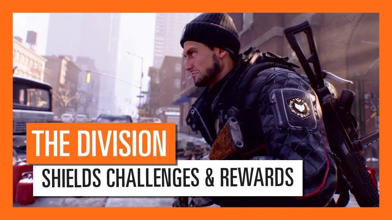 Tom Clancy's the Division - New Shields Challenges & Rewards