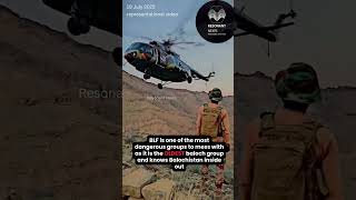 Pakistan Army loses 4 SSG commandos against BLF