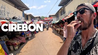Indonesian Market Tour in CIREBON 🇮🇩
