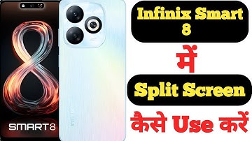 How to enable split screen in Infinix Smart 8 || Infinix Smart 8 me split screen kaise enable kare |