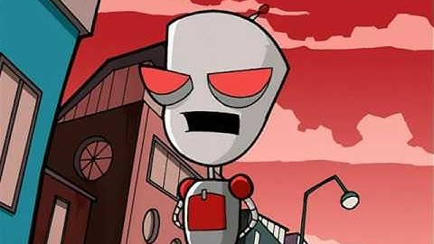 Invader Zim - Gir Goes Crazy and Stuff