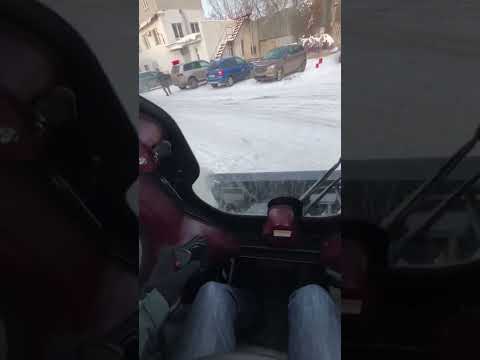 Запуск погрузчика Lonking cdm 312 на джойстиках
