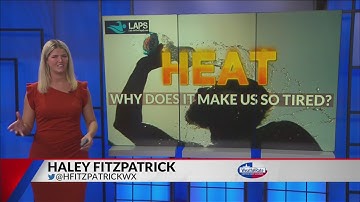Weather Why: Why the Heat Makes You Sleepy