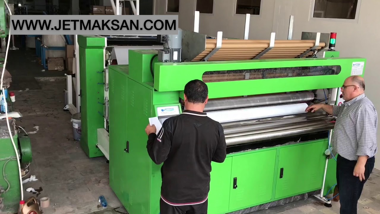 Tuvalet Kağıdı Makinesi - YouTube